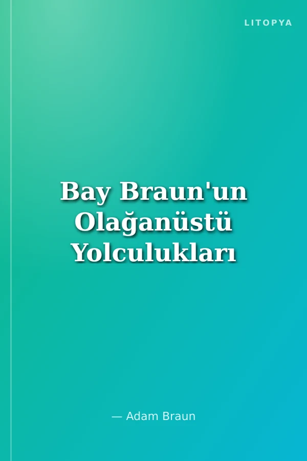 Bay Braun'un Olağanüstü Yolculukları