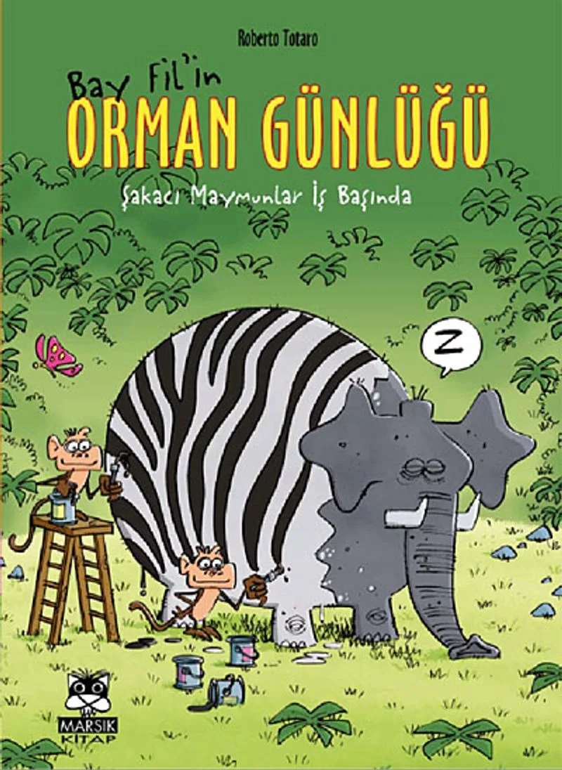 Bay Fil'in Orman Günlüğü - Şakacı Maymunlar İş Başında