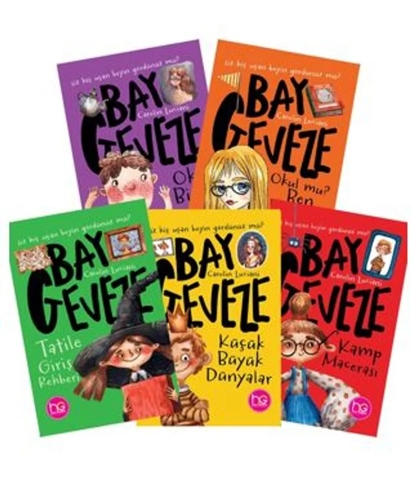 Bay Geveze Kitap Seti