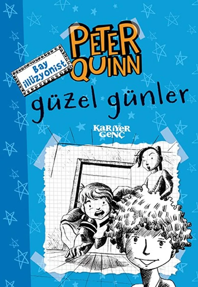 Bay İllüzyonist Peter Quinn Güzel Günler