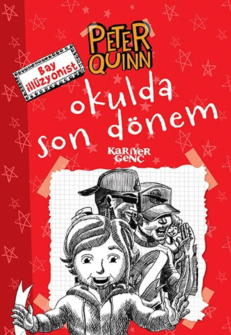 Bay İllüzyonist Peter Quinn Okulda Son Dönem