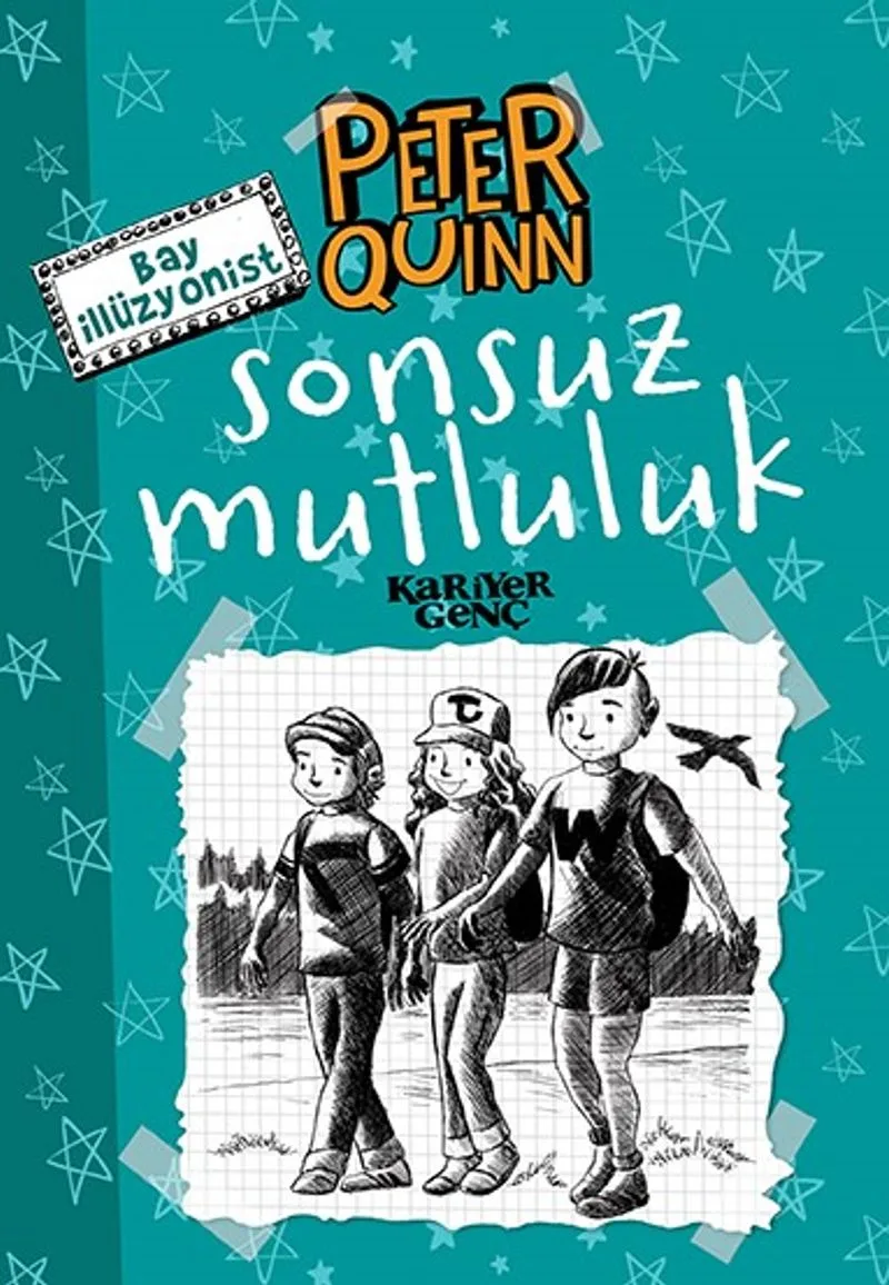 Bay İllüzyonist Peter Quinn Sonsuz Mutluluk