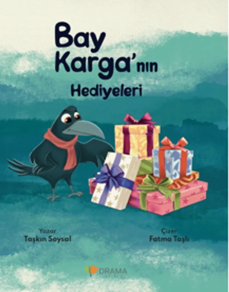 Bay Karga'nın Hediyeleri (Renkli Resimli &ndash; 06+Yaş)