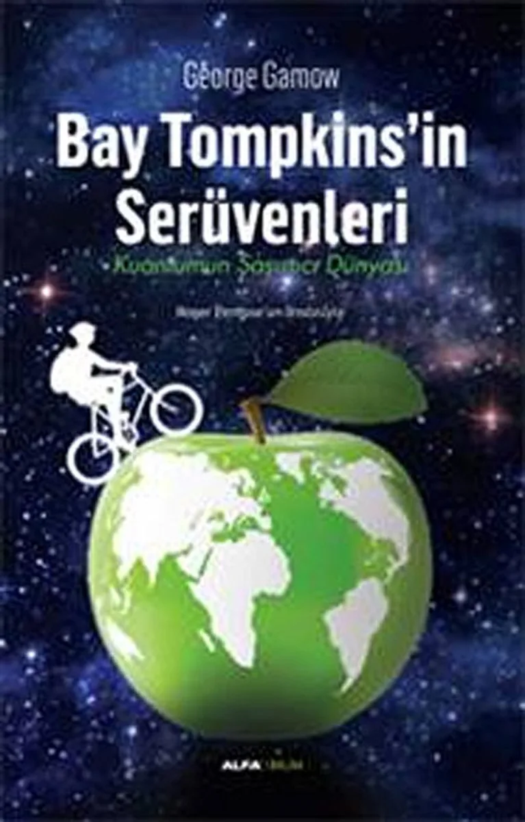 Bay Tompkins'in Serüvenleri Kuantumun Şaşırtıcı Dünyası