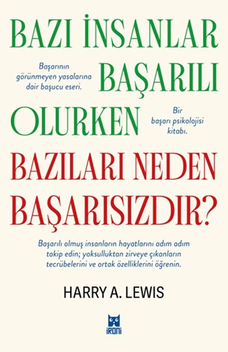 Bazı İnsanlar Başarılı Olurken Bazıları Neden Başarısızdır?