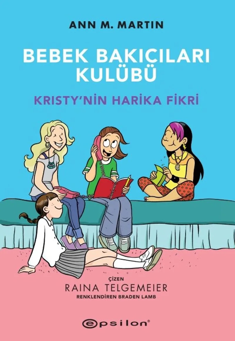 Bebek Bakıcıları Kulübü Kristy'nin Harika Fikri