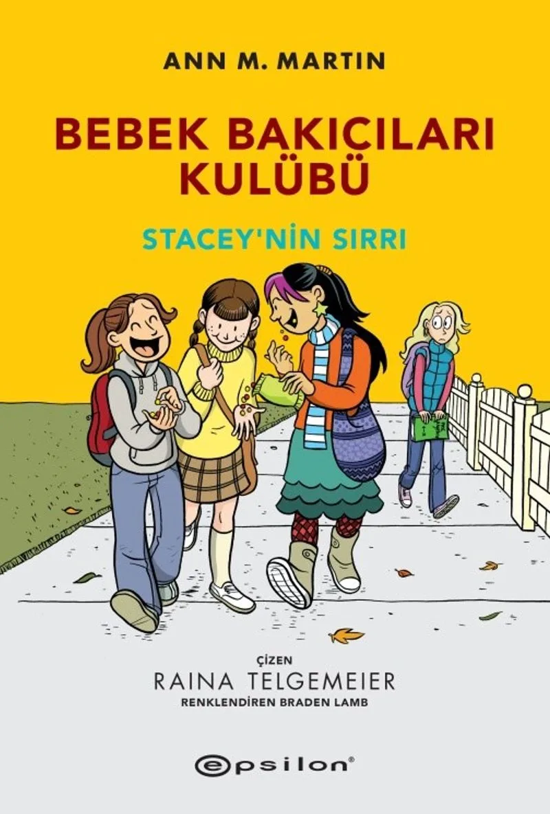 Bebek Bakıcıları Kulübü Stacey'nin Sırrı