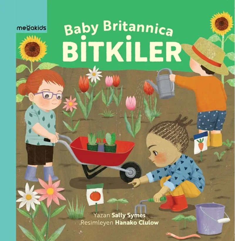 Bebek Britannica: Bitkiler