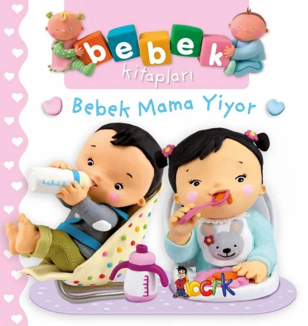 Bebek Mama Yiyor