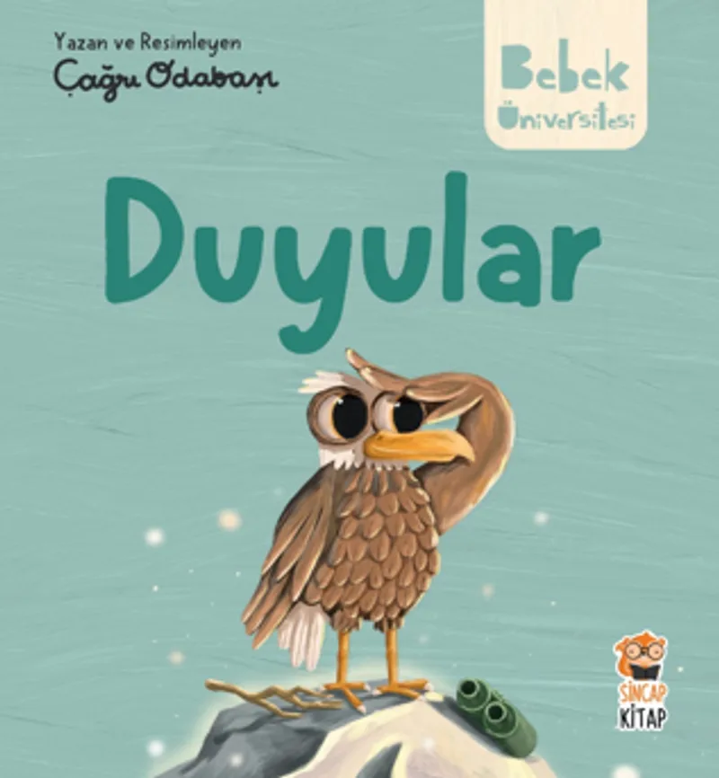 Bebek Üniversitesi / Hik&acirc;yeli İlk Kavramlarım 2 / Duyular