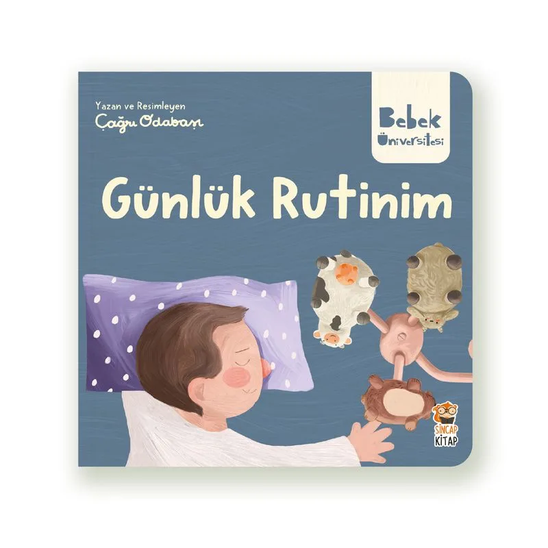 Bebek Üniversitesi / Hikayeli İlk Kavramlarım 3 / Günlük Rutinim