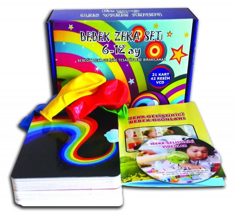 Bebek Zeka Seti (6-12 Ay)