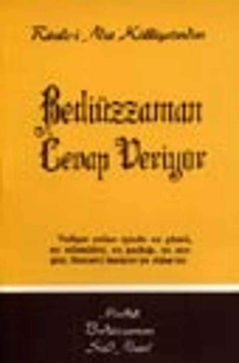 Bediüzzaman Cevap Veriyor (cep boy)(kod:503)