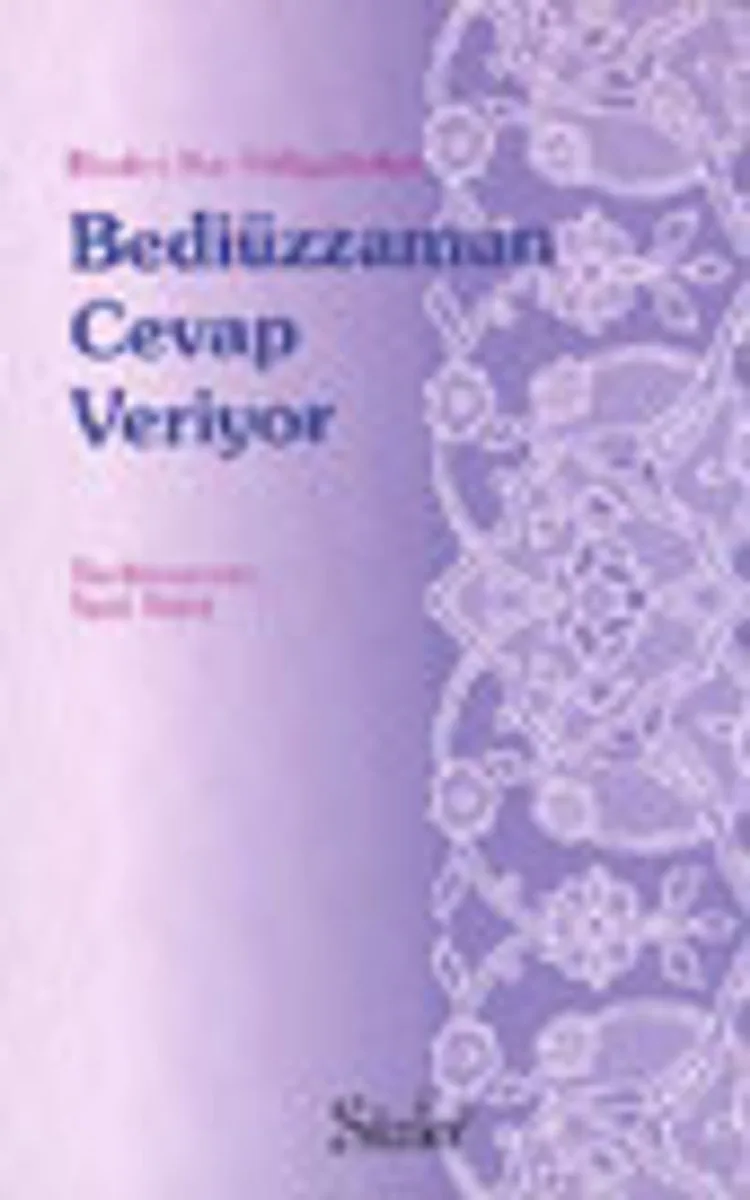 Bediüzzaman Cevap Veriyor (Orta Boy)