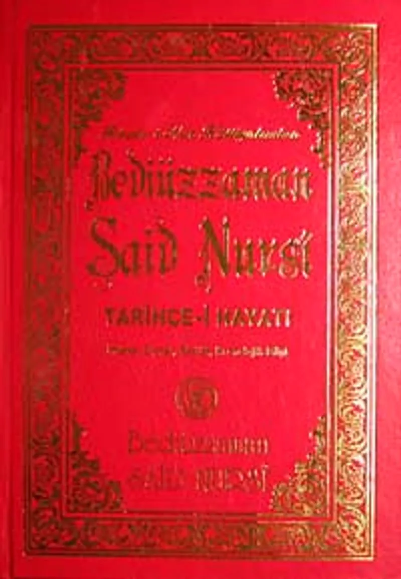 Bediüzzaman Said Nursi Tarihçe-i Hayat İndeks-Dipnot-Sözlük-Kronolojik Bilgi (Büyük Boy)