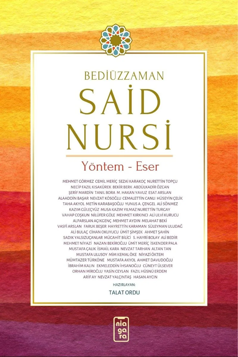 Bediüzzaman Said Nursi Yöntem Eser