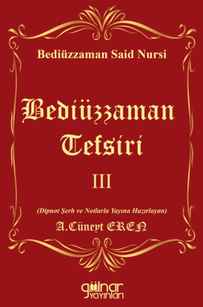 Bediüzzaman Tefsiri III