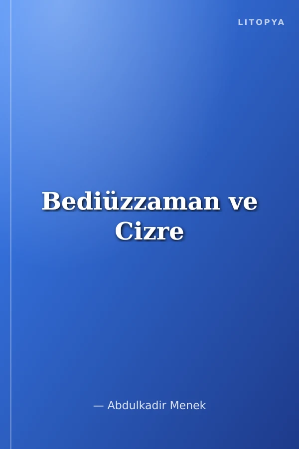 Bediüzzaman ve Cizre