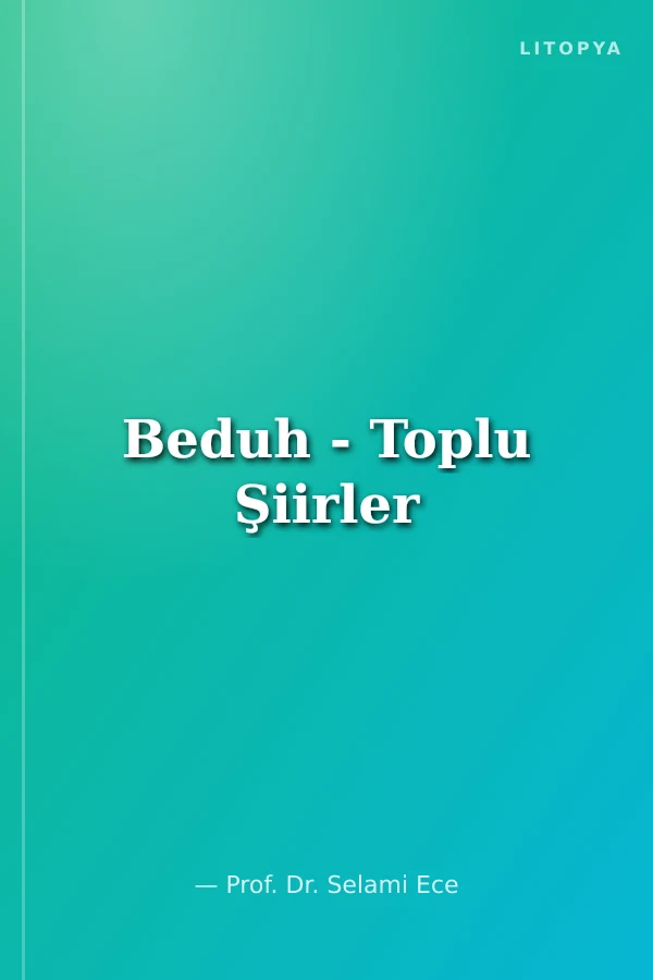 Beduh - Toplu Şiirler
