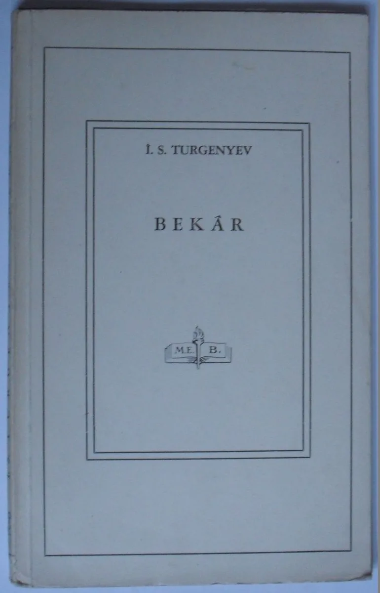 Bekar (Kod: 2-F-106)