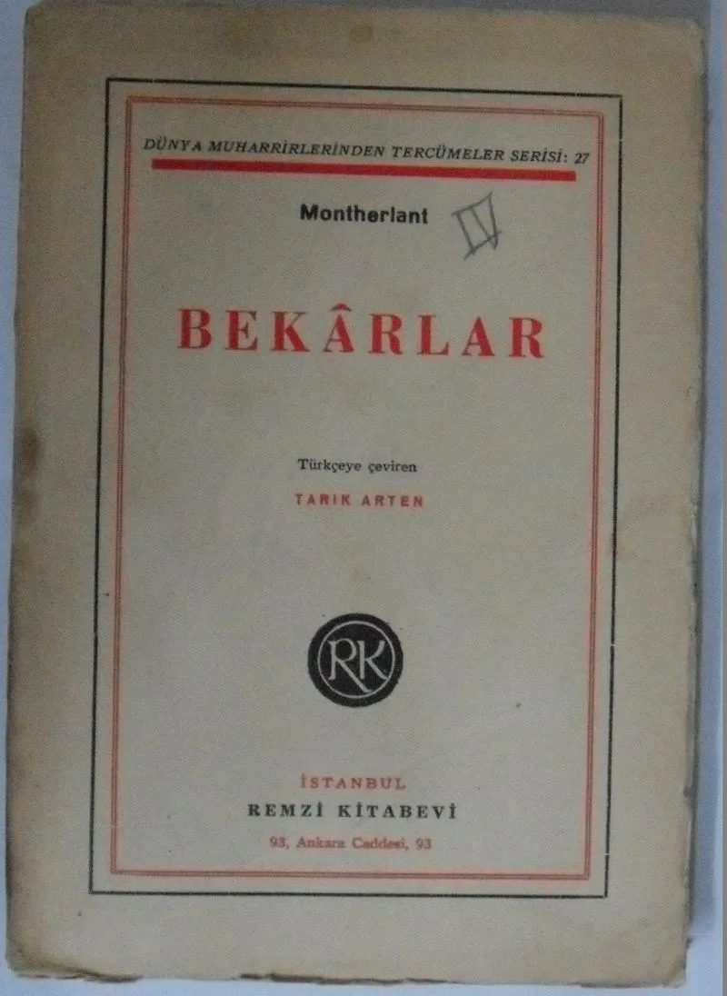 Bekarlar (Kod: 7-H-12)
