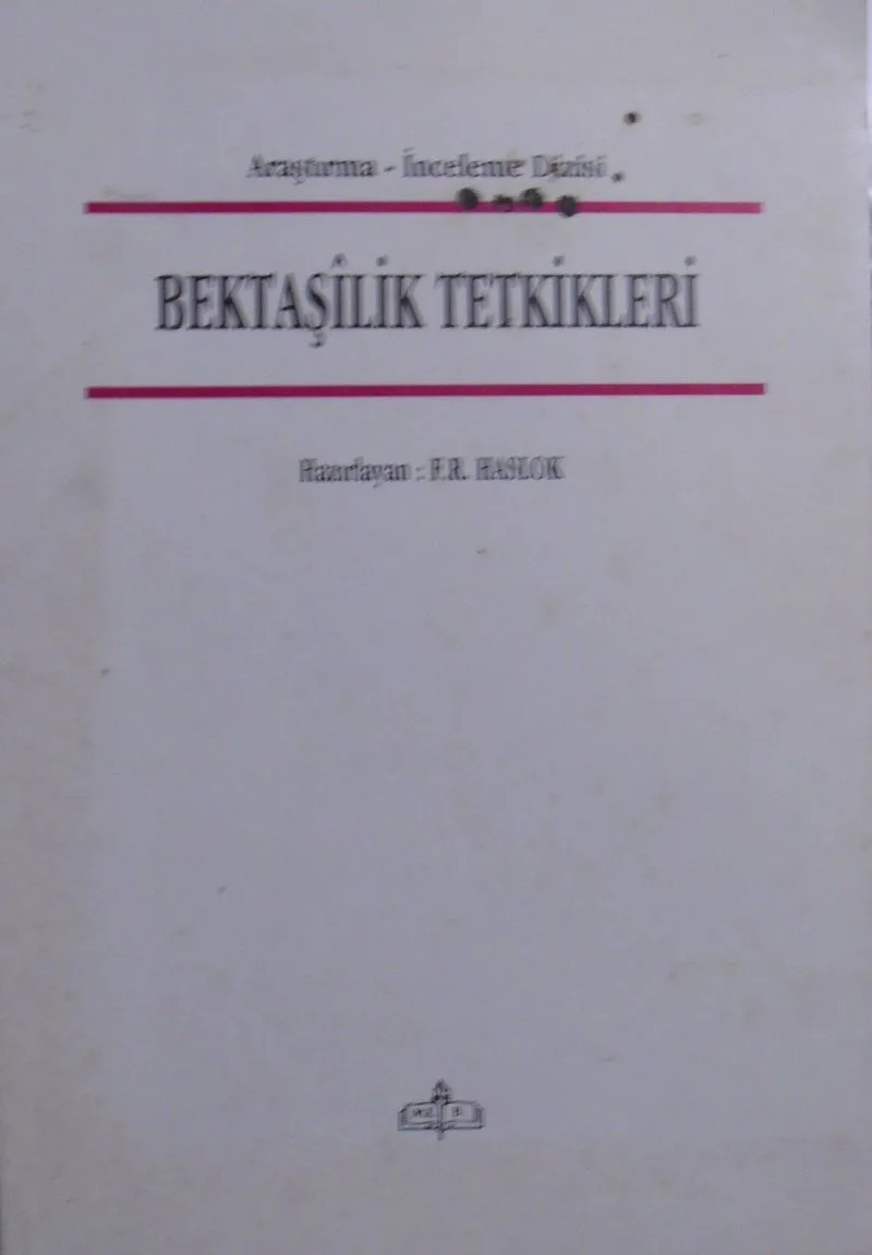 Bektaşilik Tetkikleri 39-B-7