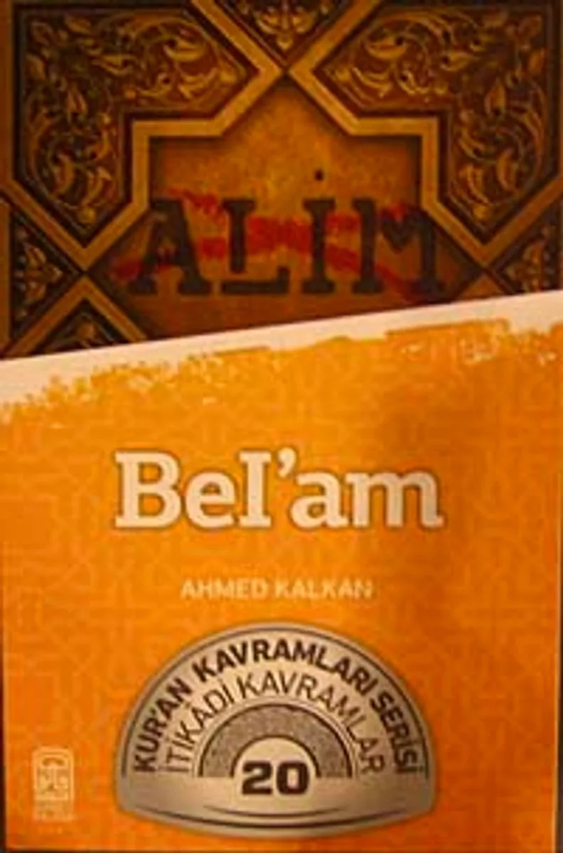 Bel'am Kur'an Kavramları Serisi İtikadi Kavramlar 20