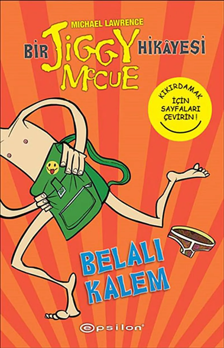 Belalı Kalem / Bir Jiggy Mccue Hikayesi -1