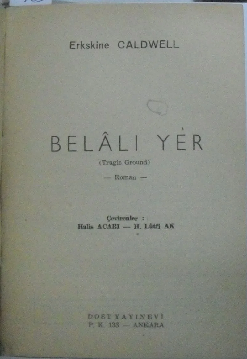 Belalı Yer (12-E-11)