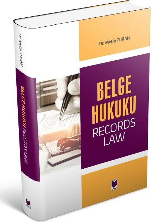 Belge Hukuku (Records Law)