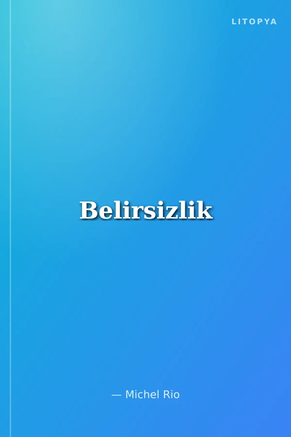 Belirsizlik