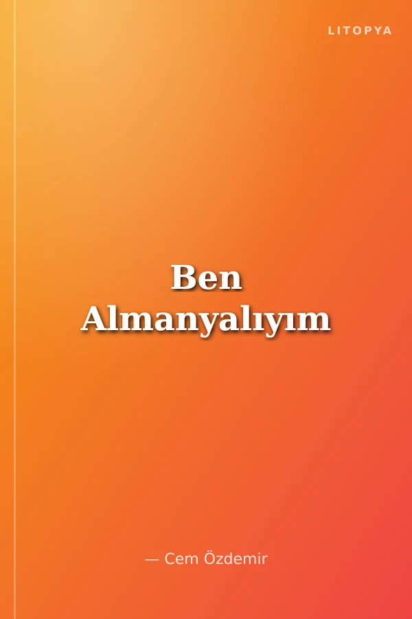 Ben Almanyalıyım