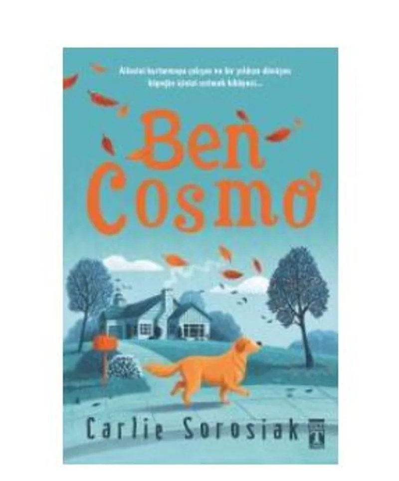 Ben Cosmo ( Bez Cilt Sert Kapak Şömizli )