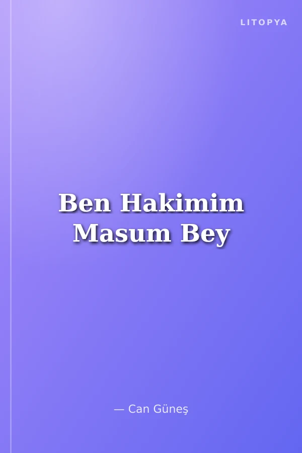 Ben Hakimim Masum Bey