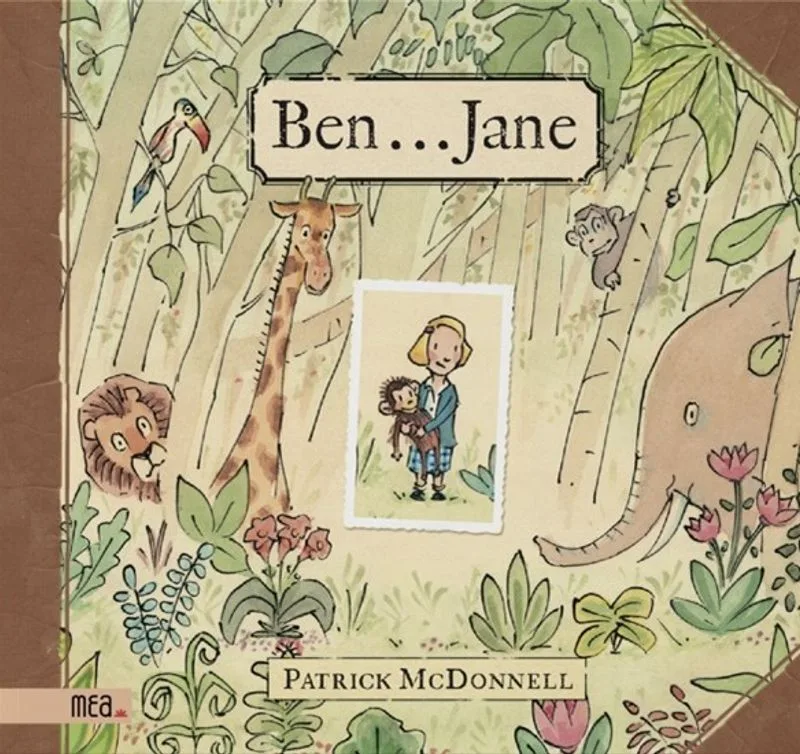 Ben… Jane (Karton Kapak)