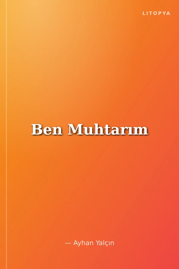 Ben Muhtarım