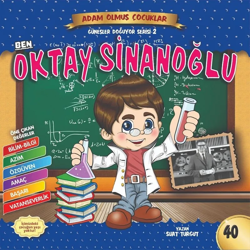 Ben Oktay Sinanoğlu / Adam Olmuş Çocuklar Serisi 24