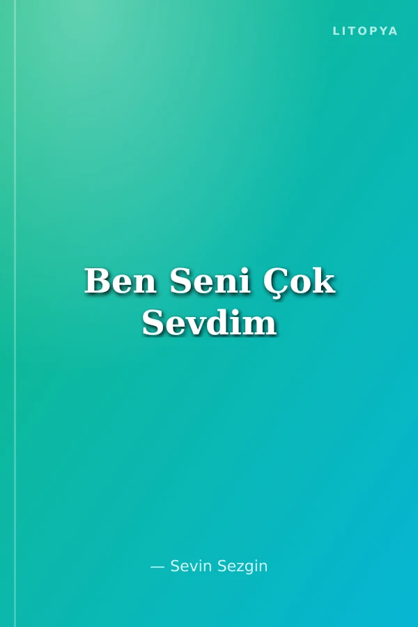Ben Seni Çok Sevdim