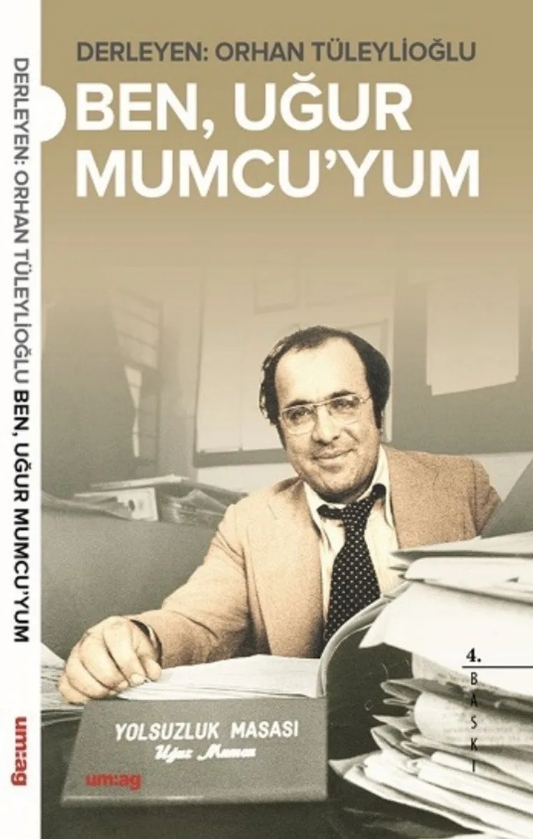 Ben Uğur Mumcu'yum