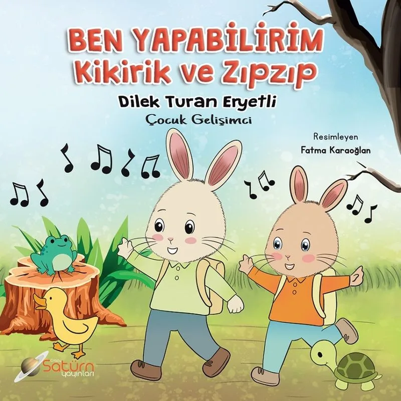 Ben Yapabilirim / Kikirik ve Zıpzıp