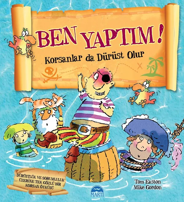 Ben Yaptım! Korsanlar da Dürüst Olur
