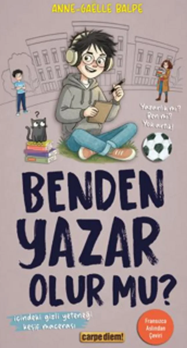 Benden Yazar Olur Mu?