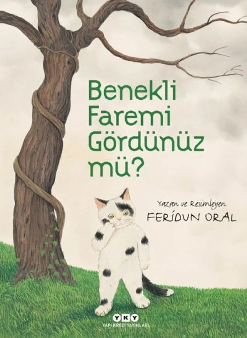 Benekli Faremi Gördünüz mü? (Karton Kapak)