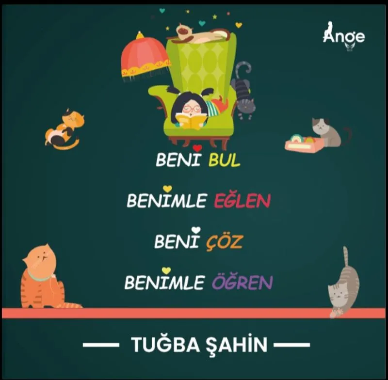 Beni Bul Benimle Eğlen Beni Çöz Benimle Eğlen