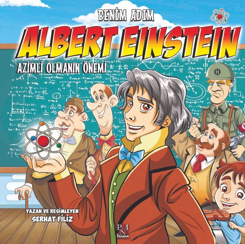 Benim Adım Albert Einstein Azimli Olmanın Önemi