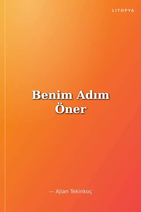 Benim Adım Öner