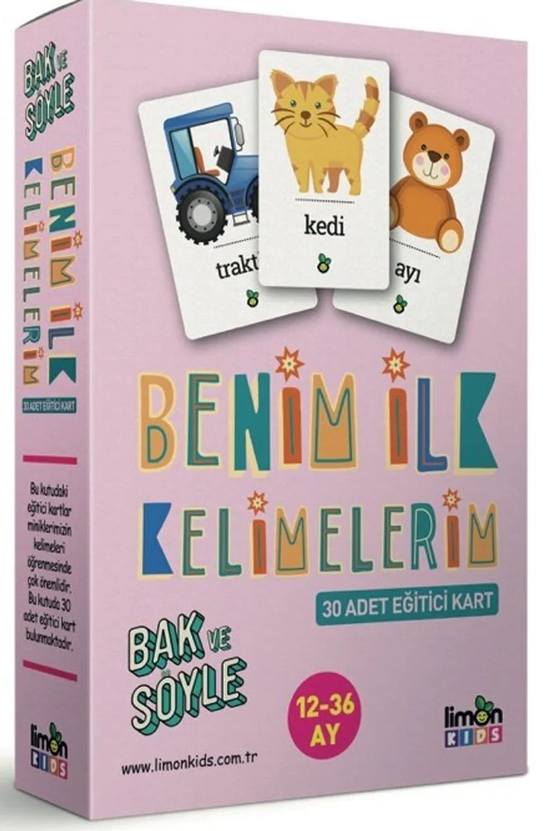 Benim İlk Kelimelerim