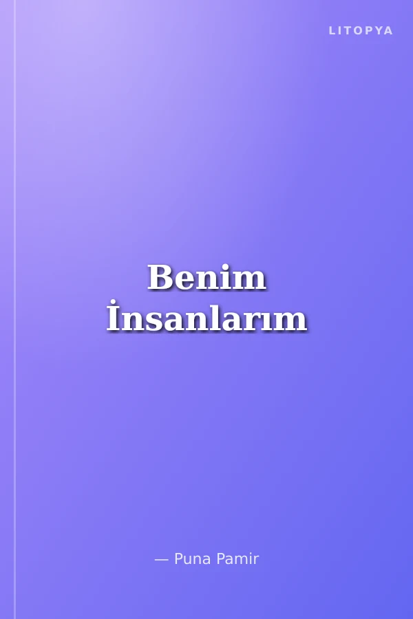 Benim İnsanlarım