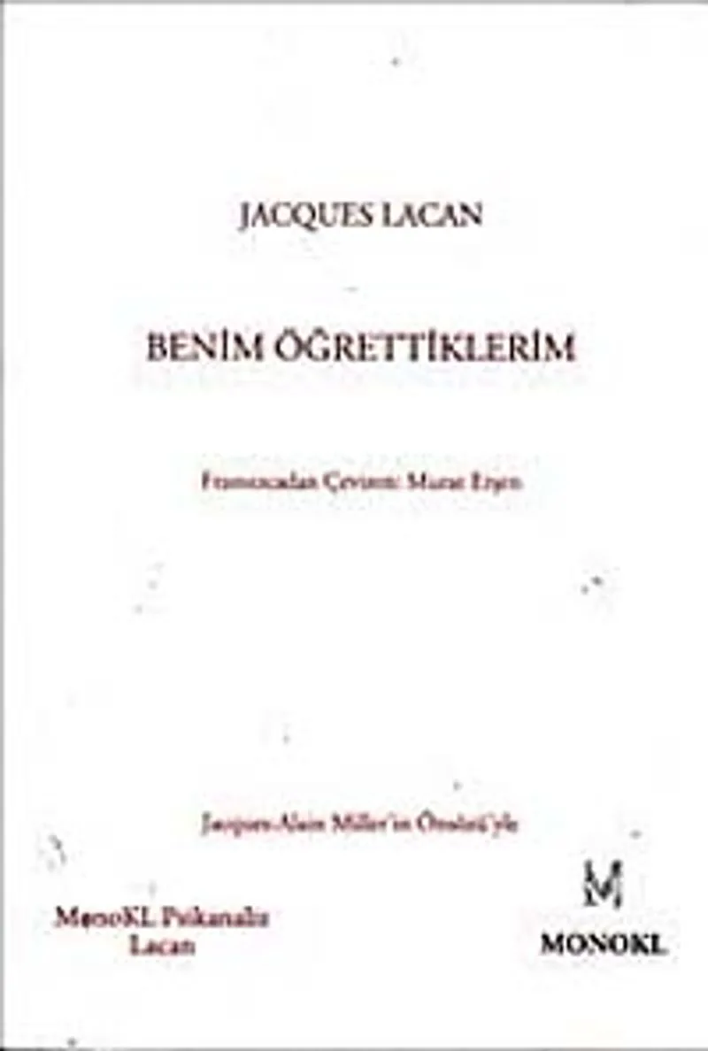 Benim Öğrettiklerim