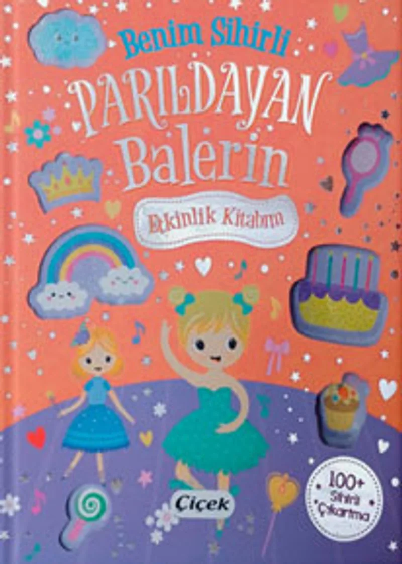 Benim Sihirli Parıldayan Balerin Etkinlik Kitabım